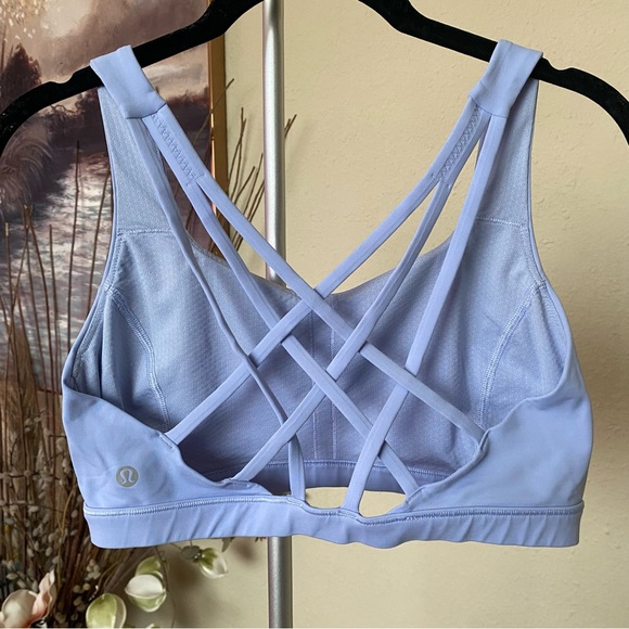 lululemon athletica Other - Lululemon Free To Be Serene Bra Lavender Dusk blue size 8